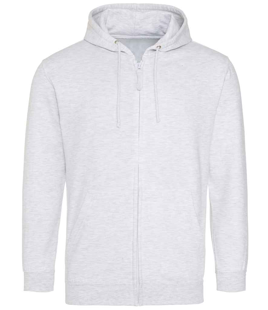 AWDis Zoodie Hoodie – Comfortable and Durable Hoodie from Just Hoods Ash XXL