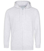 AWDis Zoodie Hoodie – Comfortable and Durable Hoodie from Just Hoods Ash XXL