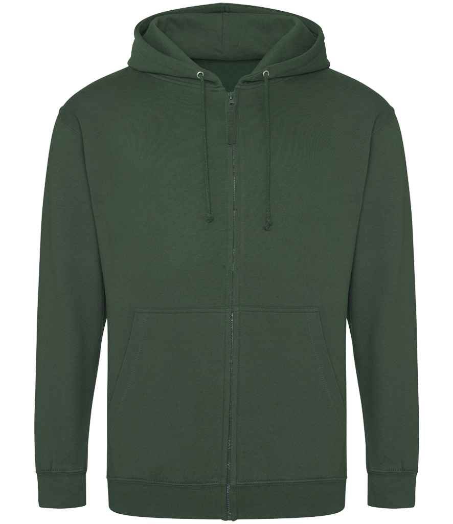 AWDis Zoodie Hoodie – Comfortable and Durable Hoodie from Just Hoods Bottle Green XXL