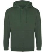 AWDis Zoodie Hoodie – Comfortable and Durable Hoodie from Just Hoods Bottle Green XXL