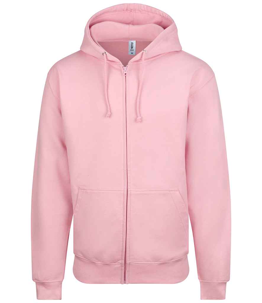 AWDis Zoodie Hoodie – Comfortable and Durable Hoodie from Just Hoods Baby Pink XXL