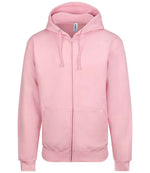 AWDis Zoodie Hoodie – Comfortable and Durable Hoodie from Just Hoods Baby Pink XXL