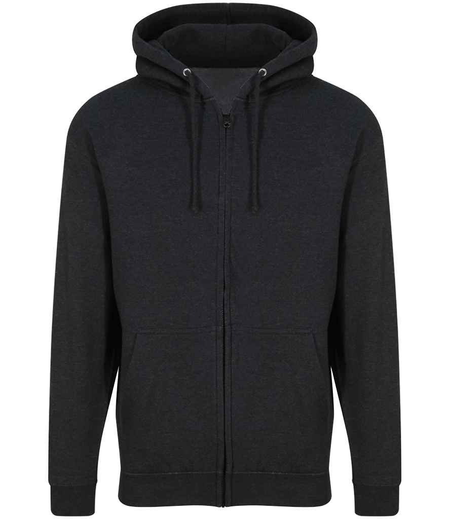AWDis Zoodie Hoodie – Comfortable and Durable Hoodie from Just Hoods Black Smoke XXL
