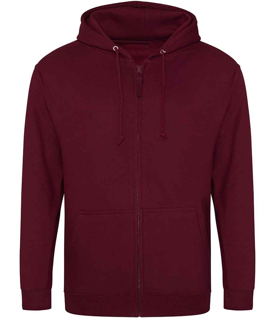 AWDis Zoodie Hoodie – Comfortable and Durable Hoodie from Just Hoods Burgundy XXL