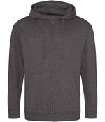 AWDis Zoodie Hoodie – Comfortable and Durable Hoodie from Just Hoods Charcoal XXL