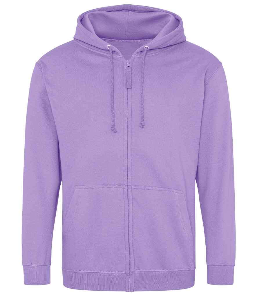 AWDis Zoodie Hoodie – Comfortable and Durable Hoodie from Just Hoods Digital Lavender XXL