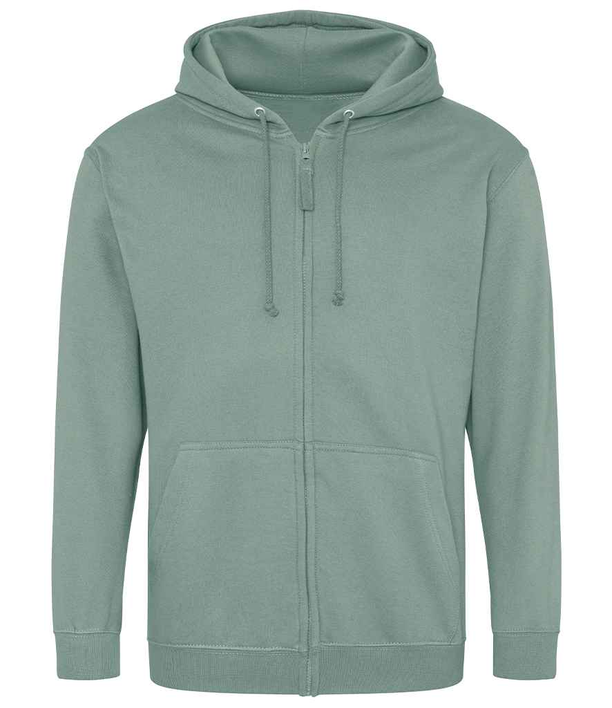 AWDis Zoodie Hoodie – Comfortable and Durable Hoodie from Just Hoods Dusty Green XXL