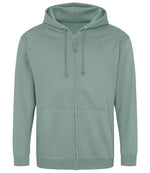 AWDis Zoodie Hoodie – Comfortable and Durable Hoodie from Just Hoods Dusty Green XXL