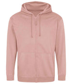 AWDis Zoodie Hoodie – Comfortable and Durable Hoodie from Just Hoods Dusty Pink XXL