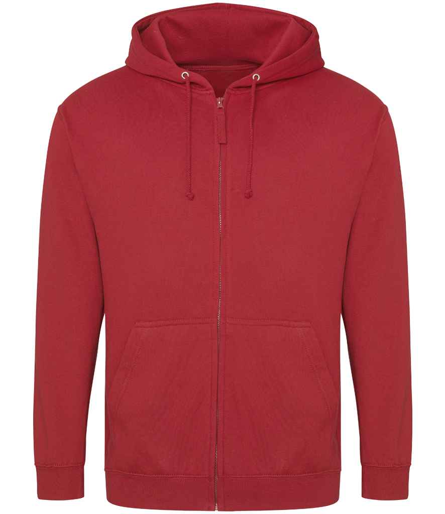 AWDis Zoodie Hoodie – Comfortable and Durable Hoodie from Just Hoods Fire Red XXL