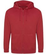 AWDis Zoodie Hoodie – Comfortable and Durable Hoodie from Just Hoods Fire Red XXL