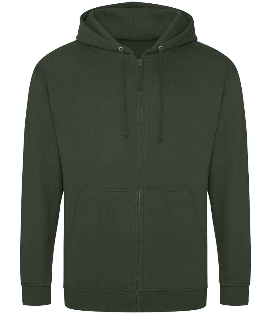 AWDis Zoodie Hoodie – Comfortable and Durable Hoodie from Just Hoods Forest Green XXL