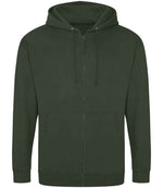 AWDis Zoodie Hoodie – Comfortable and Durable Hoodie from Just Hoods Forest Green XXL