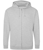 AWDis Zoodie Hoodie – Comfortable and Durable Hoodie from Just Hoods Heather Grey 5XL