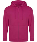 AWDis Zoodie Hoodie – Comfortable and Durable Hoodie from Just Hoods Hot Pink XXL