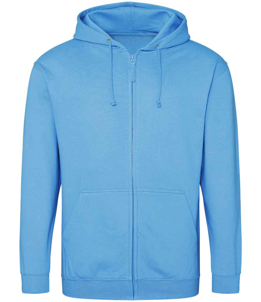 AWDis Zoodie Hoodie – Comfortable and Durable Hoodie from Just Hoods Hawaiian Blue XXL