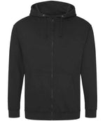 AWDis Zoodie Hoodie – Comfortable and Durable Hoodie from Just Hoods Jet Black 5XL