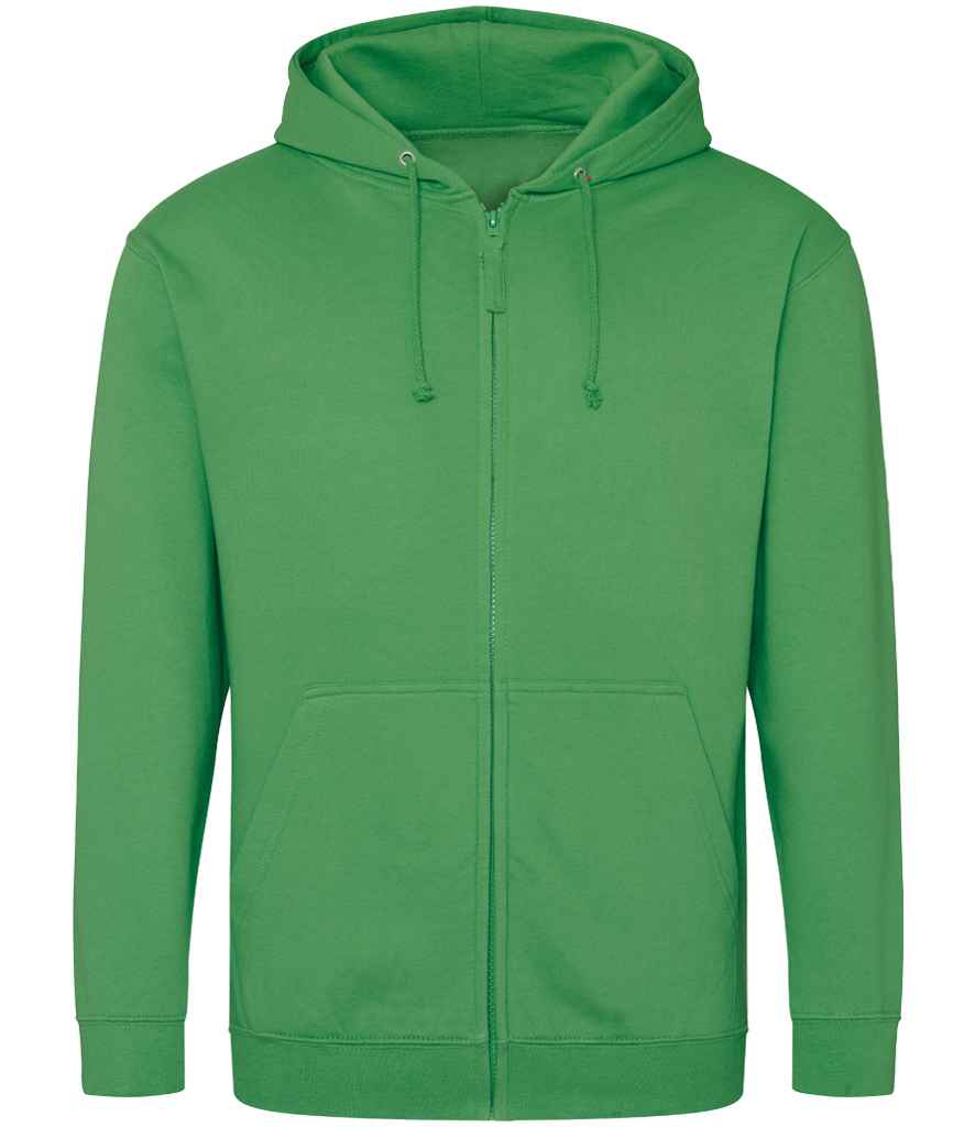 AWDis Zoodie Hoodie – Comfortable and Durable Hoodie from Just Hoods Kelly Green XXL