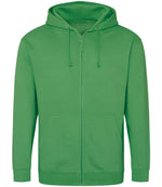 AWDis Zoodie Hoodie – Comfortable and Durable Hoodie from Just Hoods Kelly Green XXL