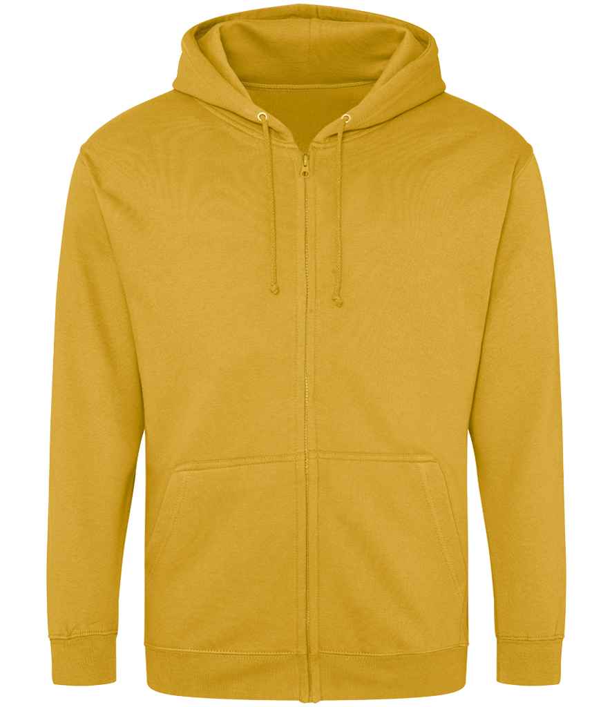 AWDis Zoodie Hoodie – Comfortable and Durable Hoodie from Just Hoods Mustard XXL