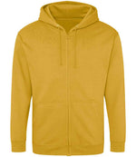 AWDis Zoodie Hoodie – Comfortable and Durable Hoodie from Just Hoods Mustard XXL