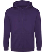AWDis Zoodie Hoodie – Comfortable and Durable Hoodie from Just Hoods Purple XXL