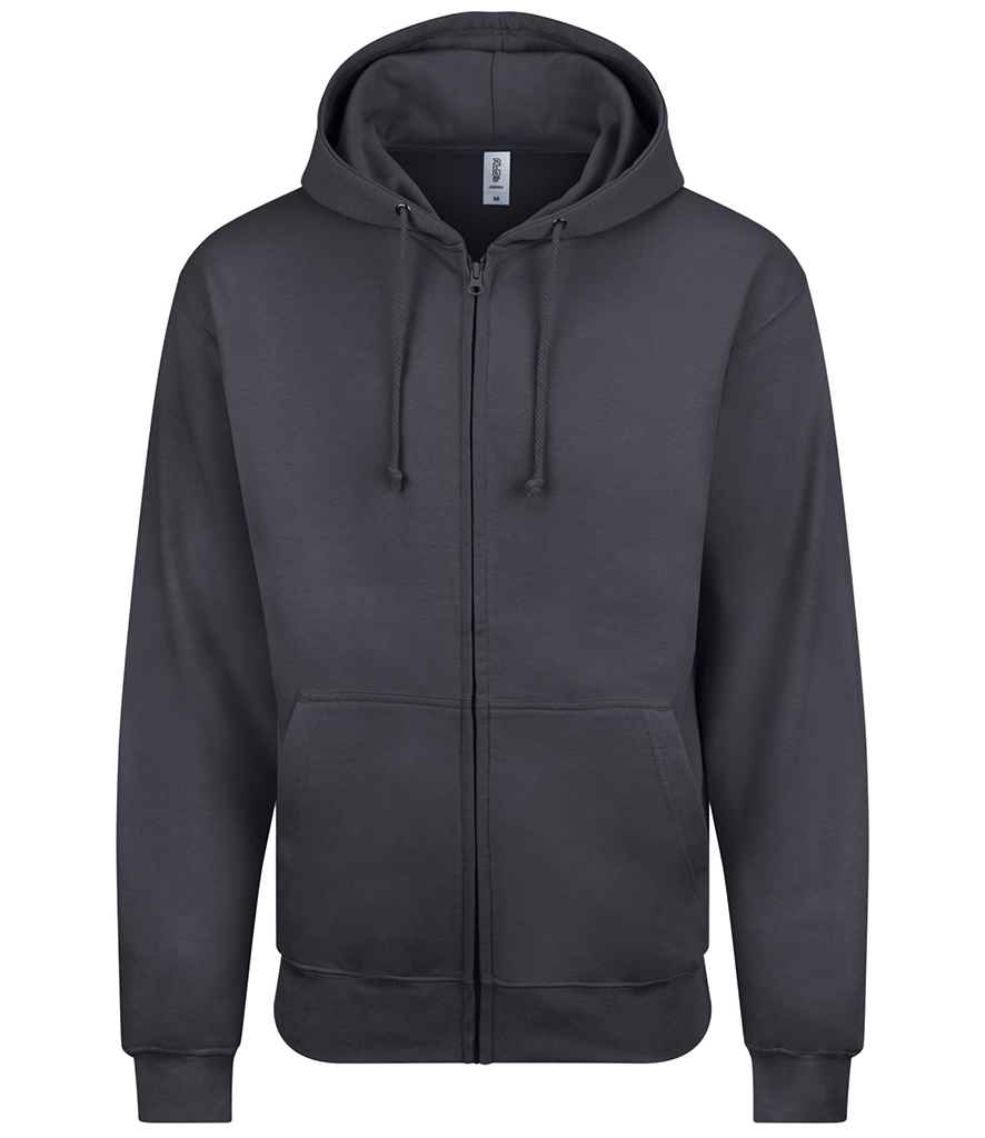 AWDis Zoodie Hoodie – Comfortable and Durable Hoodie from Just Hoods Solid Charcoal XXL