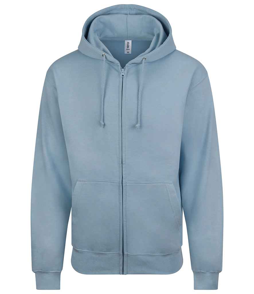 AWDis Zoodie Hoodie – Comfortable and Durable Hoodie from Just Hoods Sky Blue XXL