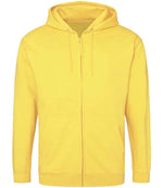 AWDis Zoodie Hoodie – Comfortable and Durable Hoodie from Just Hoods Sun Yellow XXL