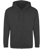 AWDis Zoodie Hoodie – Comfortable and Durable Hoodie from Just Hoods Storm Grey XXL