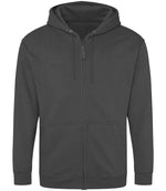 AWDis Zoodie Hoodie – Comfortable and Durable Hoodie from Just Hoods Steel Grey XXL