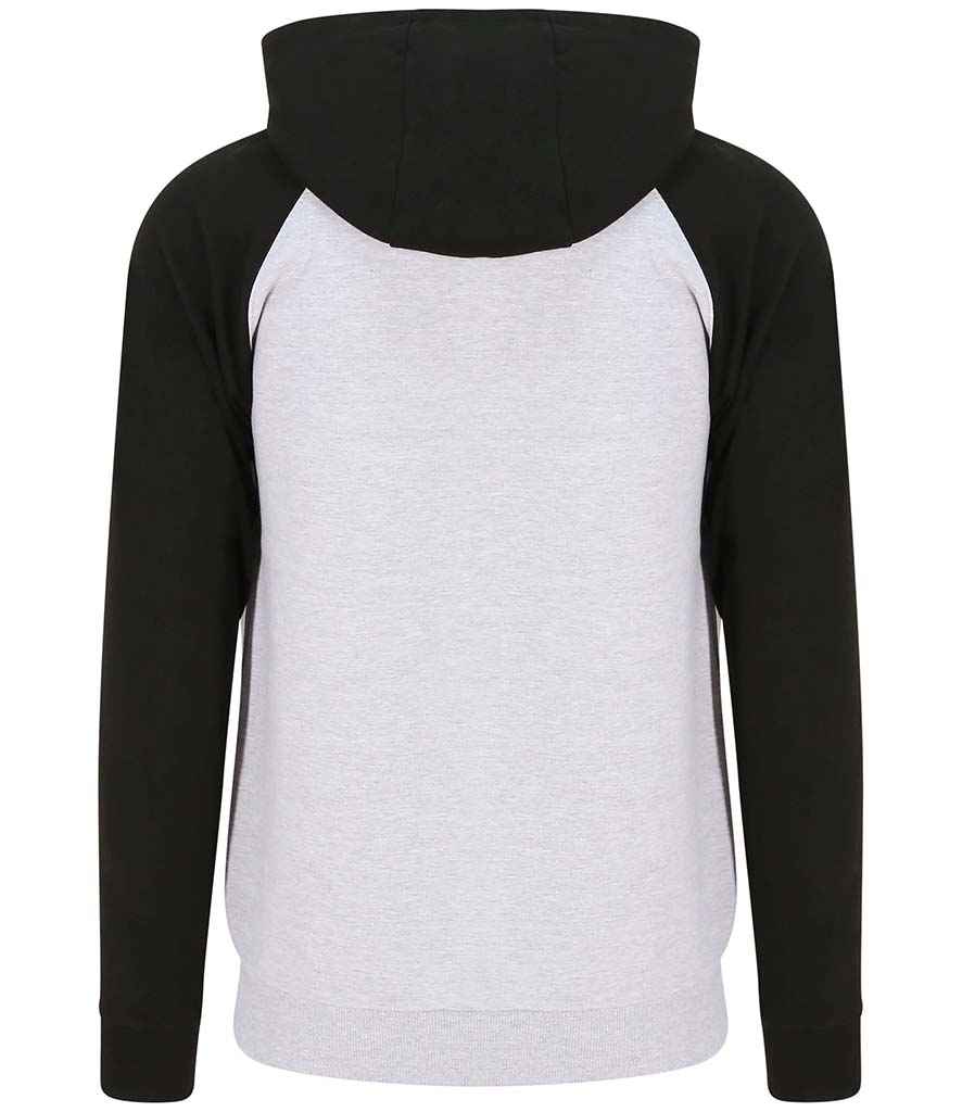 AWDis Baseball Zoodie – Comfortable and Stylish Hoodie for Irish Organisations