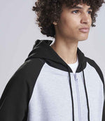 AWDis Baseball Zoodie – Comfortable and Stylish Hoodie for Irish Organisations