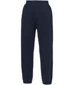 AWDis Kids Cuffed Jog Pants – Comfortable and Practical Children's Wear New French Navy 1213