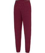 AWDis College Cuffed Jog Pants - Comfortable & Durable Sportswear Burgundy XXL