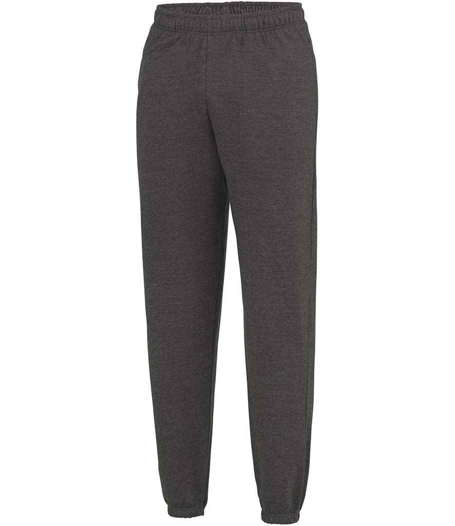 AWDis College Cuffed Jog Pants - Comfortable & Durable Sportswear Charcoal XXL
