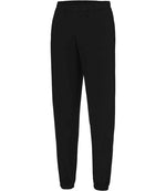 AWDis College Cuffed Jog Pants - Comfortable & Durable Sportswear Deep Black XXL