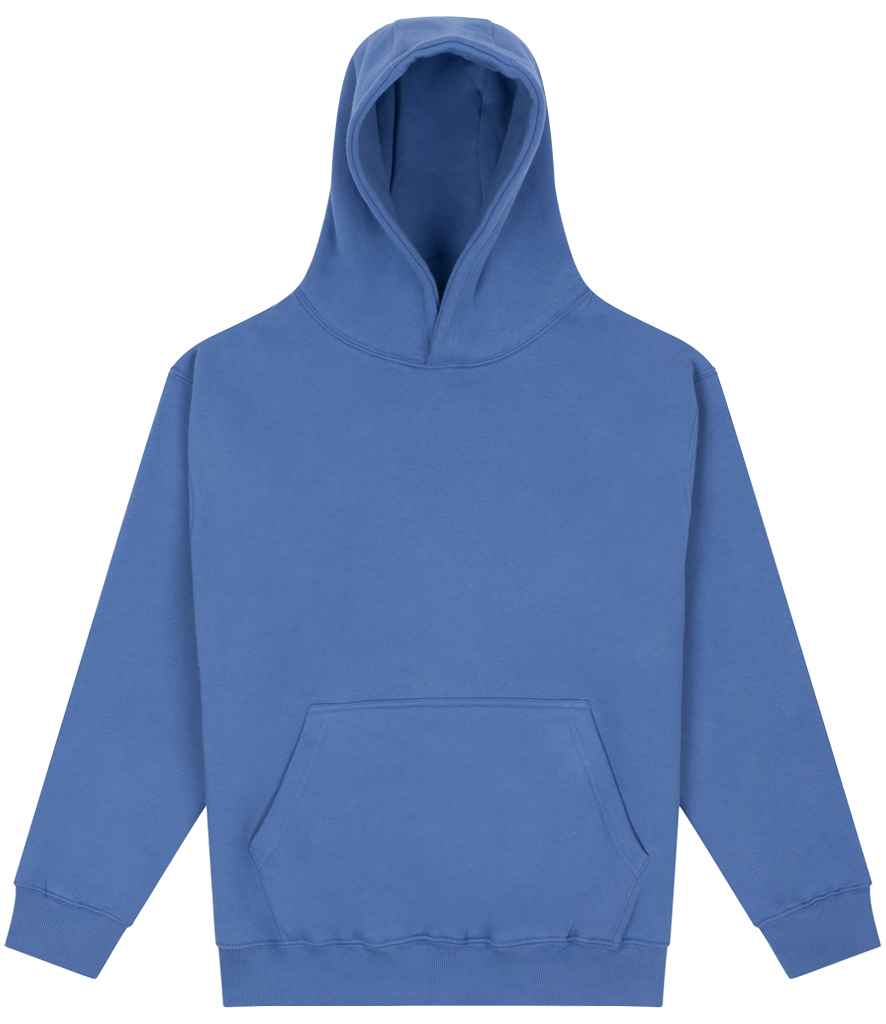 AWDis Vision Heavyweight Hoodie - Durable and Comfortable Hoodies for Irish Businesses Atlantic Blue 3XL