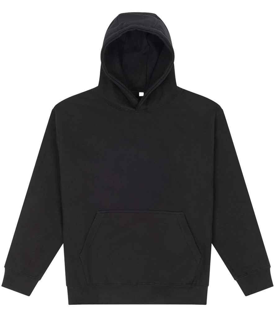 AWDis Vision Heavyweight Hoodie - Durable and Comfortable Hoodies for Irish Businesses Deep Black 5XL