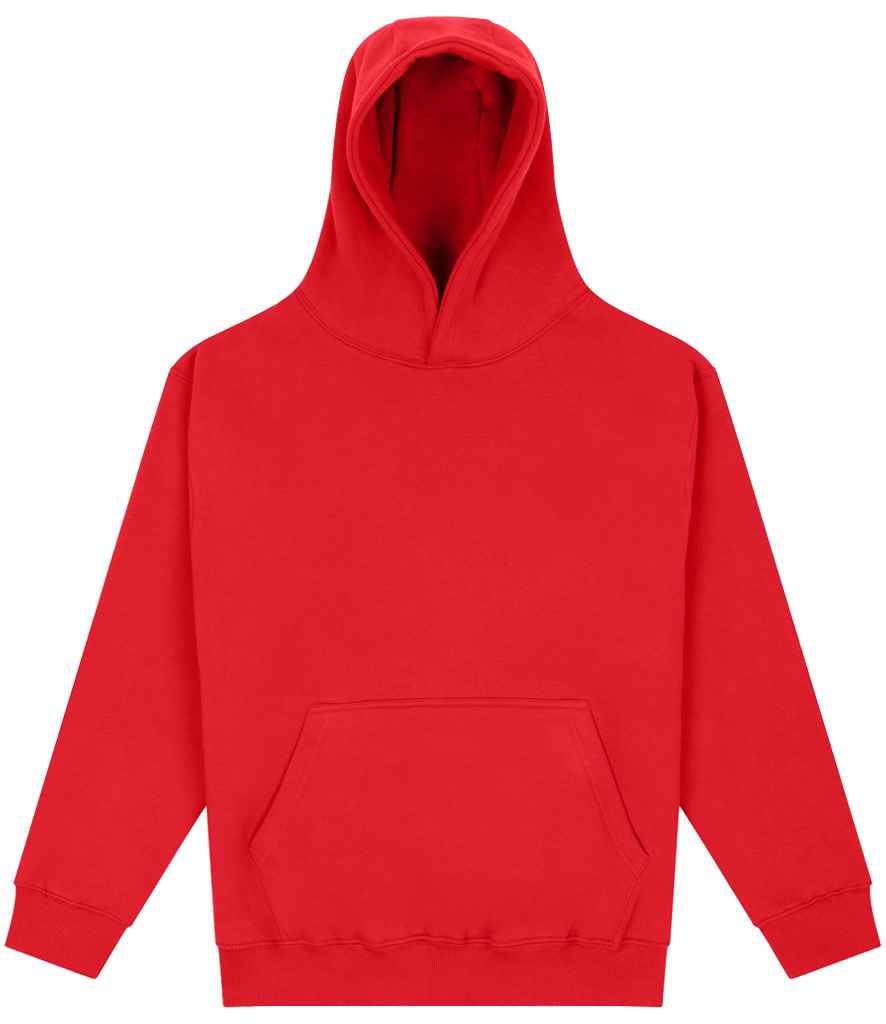 AWDis Vision Heavyweight Hoodie - Durable and Comfortable Hoodies for Irish Businesses Fire Red 3XL