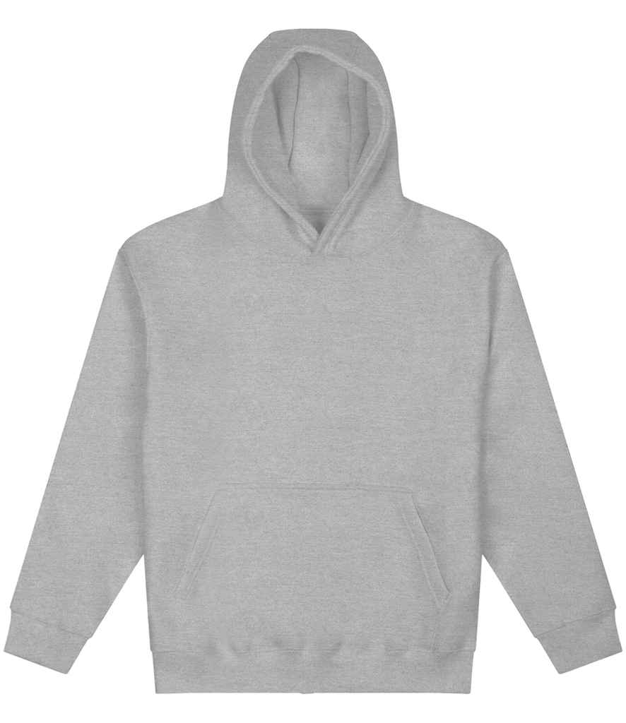 AWDis Vision Heavyweight Hoodie - Durable and Comfortable Hoodies for Irish Businesses Heather Grey 3XL