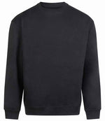 AWDis Vision Heavyweight Sweatshirt – Durable and Comfortable Sweatshirt by Just Hoods Deep Black 5XL