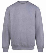 AWDis Vision Heavyweight Sweatshirt – Durable and Comfortable Sweatshirt by Just Hoods Heather Grey 3XL