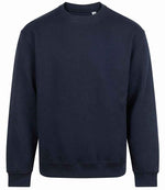AWDis Vision Heavyweight Sweatshirt – Durable and Comfortable Sweatshirt by Just Hoods New French Navy 3XL