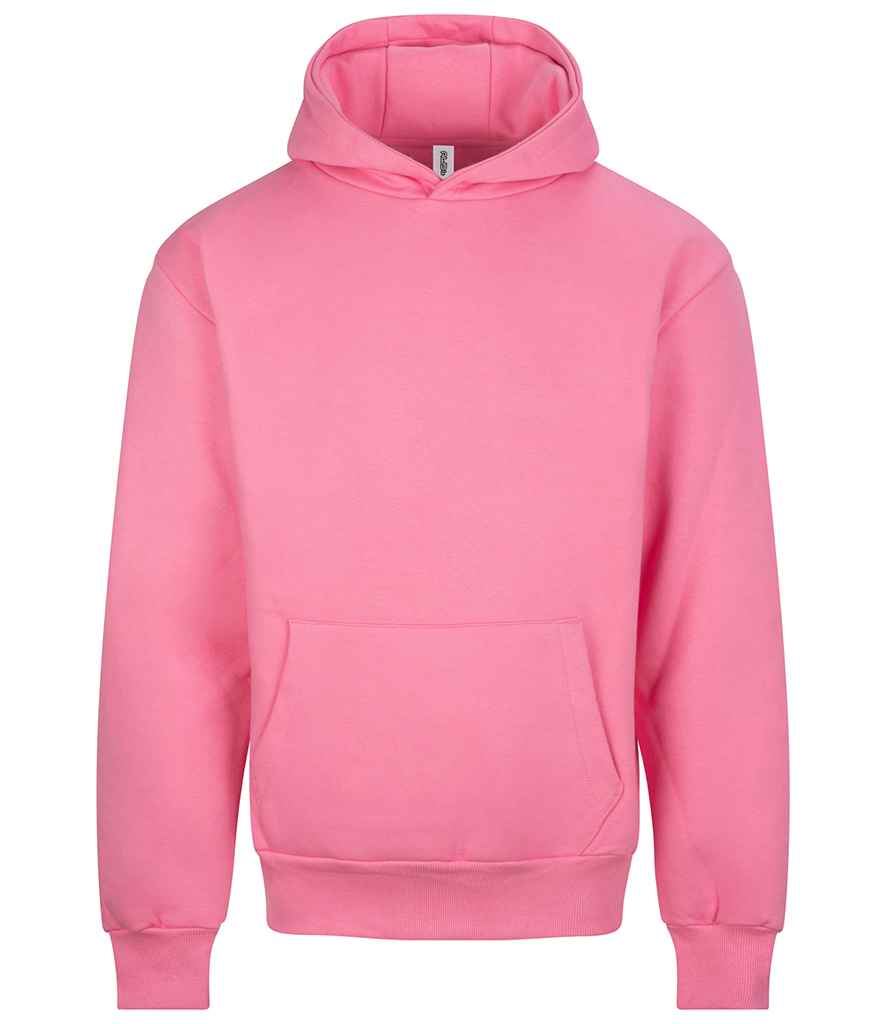 Heavyweight Hoodie for Comfort and Style Bubblegum Pink XL