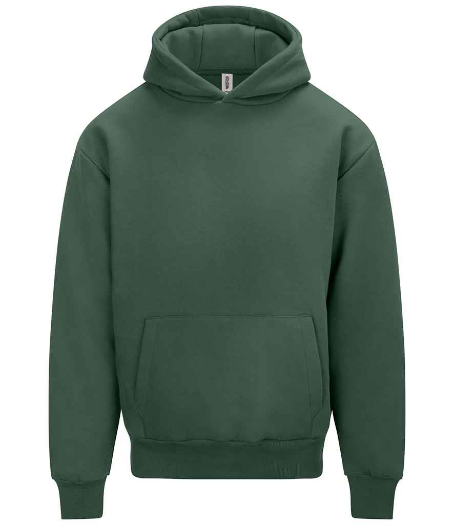 Heavyweight Hoodie for Comfort and Style Bottle Green 3XL