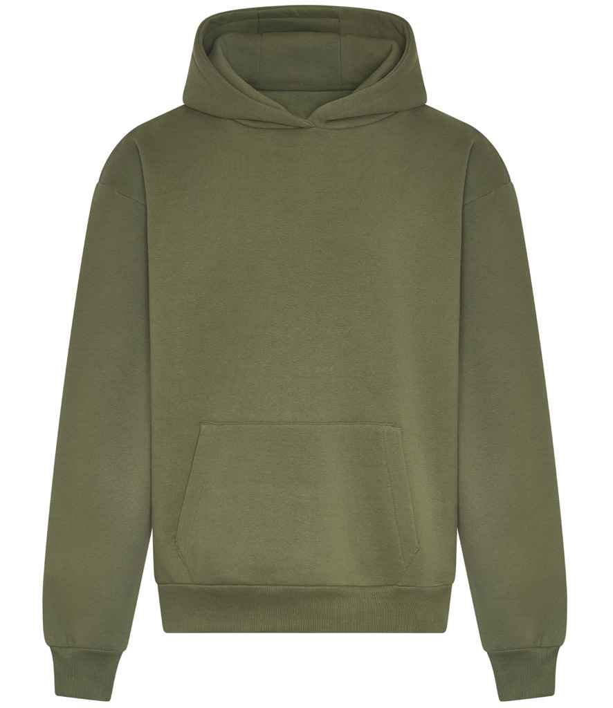 Heavyweight Hoodie for Comfort and Style Earthy Green 3XL