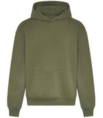Heavyweight Hoodie for Comfort and Style Earthy Green 3XL