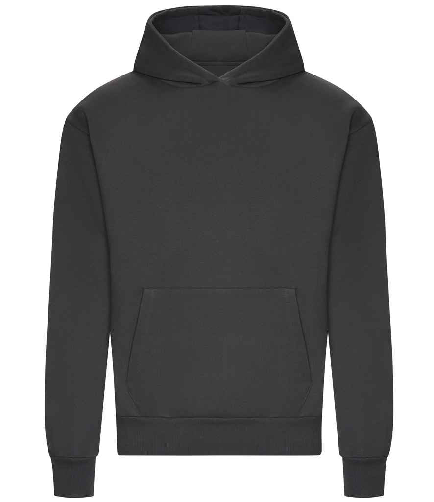 Heavyweight Hoodie for Comfort and Style Solid Charcoal 3XL