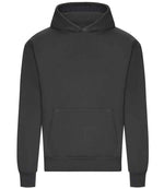 Heavyweight Hoodie for Comfort and Style Solid Charcoal 3XL